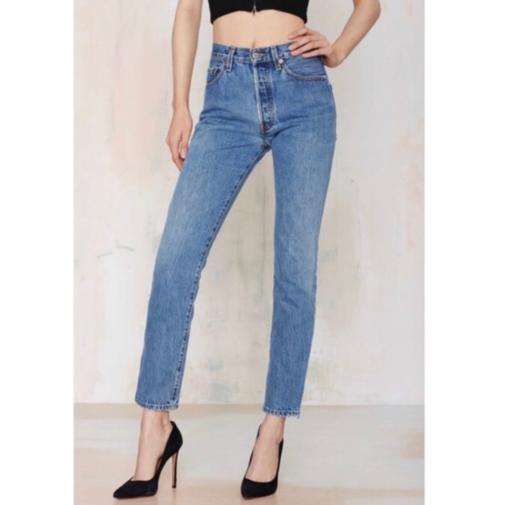 Nasty gal x Levi’s after party denim